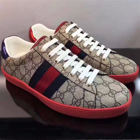 buy mens gucci trainers|gucci sneakers for men cheap.